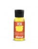 DARWI TEX barva na textil - Neónová žlutá 50 ml