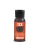 DARWI TEX barva na textil - Tmavě hnědá 50 ml