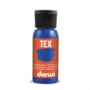 DARWI TEX barva na textil - Ultramarínová modrá 50 ml