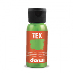DARWI TEX barva na textil - Neónová zelená 50 ml