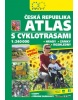 Česká republika atlas s cyklotrasami