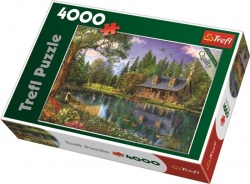 Puzzle Trefl - Poobedná Idylka 4000 dielikov