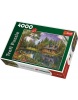 Puzzle Trefl - Poobedná Idylka 4000 dielikov