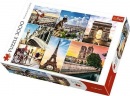 Trefl Puzzle Zázračný Paríž 3000