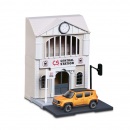 Bburago 1:43 Street Fire City Train Station