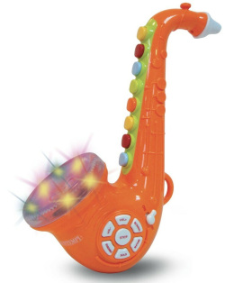 Bontempi detský hudobný saxofón