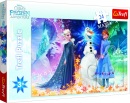 Trefl Puzzle 24 Maxi - Frozen 2 - Vianoce s Olafom