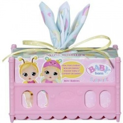 BABY born Surprise Mini Bábätká zo záhradky, PDQ, 9 druhov