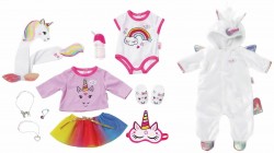 Zapf BABY Born - set oblečenia a doplnkov Unicorn 43 cm