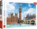 Trefl Puzzle 2000: Big Ben, Londýn, Anglicko