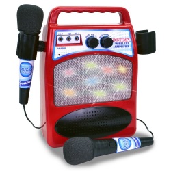 Bontempi: Bezdrôtový zosilňovač s 2 mikrofónmi