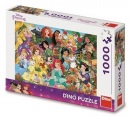 Puzzle Dino - Disney Princezny (1000 dilků)