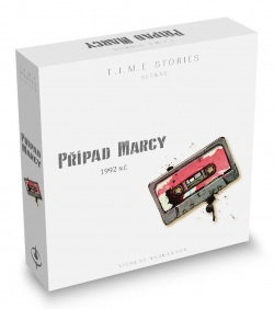 T.I.M.E. Stories - Případ Marcy