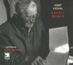 Krvavý román CD MP3 (Josef Váchal)