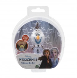 Frozen 2: 1-pack svetiaca mini bábika - Olaf