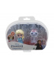 Frozen 2: 2-pack svítící mini panenka - Elsa Travelling & Fire Spirit