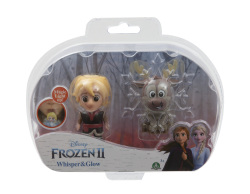 Frozen 2: 2-pack svítící mini panenka - Kristoff & Sven