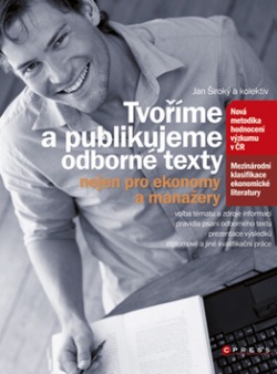 Tvoříme a publikujeme odborné texty (Jan Široký)