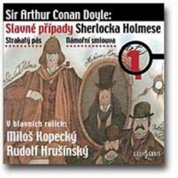 Slavné případy Sherlocka Holmese 1 (audiokniha) (Arthur Conan Doyle)