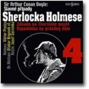 Slavné případy Sherlocka Holmese 4 (audiokniha) (Arthur Conan Doyle)