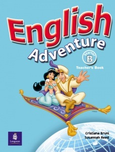 English Adventure Starter B Teacher's Book - metodická príručka (Cristiana Bruni)