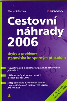 Cestovní náhrady 2006 (Marie Salačová)