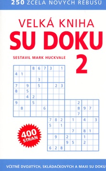 Velká kniha sudoku 2 (Mark Huckvale)