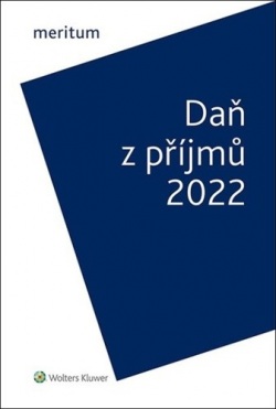 Meritum Daň z příjmů 2022 (Jiří Vychopeň)