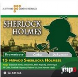 Sherlock Holmes (audiokniha) (Arthur Conan Doyle)