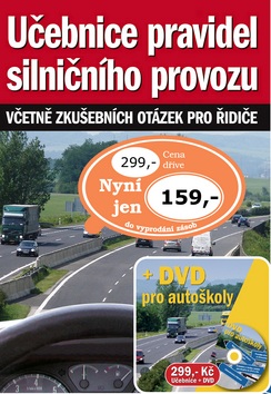 Učebnice pravidel silničního provozu + DVD nejen pro řidiče (Vladimír Souček)