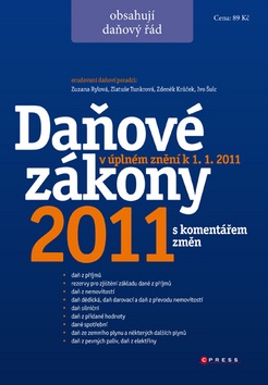 Daňové zákony 2011 (Zuzana Rylová; Ivo Šulc)