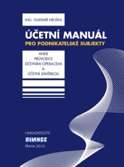 Účetní manuál pro podnikatelské subjekty (Vladimír Hruška)