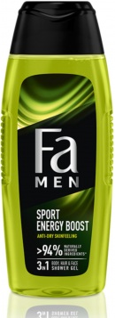 Fa Men Sport Energy Boost sprchovací gél 400 ml