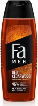Fa Men Red Cedarwood 2v1 sprchovací gél 250 ml