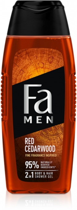 Fa Men Red Cedarwood 2v1 sprchovací gél 400 ml