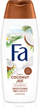 Fa Coconut Milk sprchovací krém 400 ml