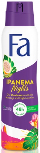 Fa Ipanema Nights dezodorant sprej 150 ml