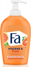Fa Hygiene & Fresh Orange tekuté mydlo 250 ml