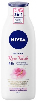 NIVEA Telové mlieko Rose Touch 400 ml