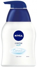 NIVEA Krémové tekuté mydlo Creme Soft 250 ml