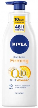 NIVEA Spevňujúce telové mlieko Q10 + vitamín C 400 ml