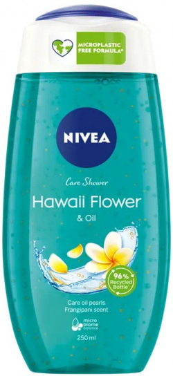 Nivea Osviežujúci sprchovací gél Hawaii Flower & Oil 250 ml