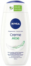 Nivea Ošetrujúci sprchovací gél Creme Aloe 250 ml