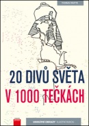 20 divů světa v 1000 tečkách (1. akosť) (Thomas Pavitte)
