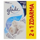 Glade touch & fresh Pure clean line náhradná náplň 3 x 10 ml