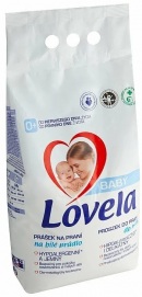 Lovela prášok na pranie na bielu bielizeň Baby 4,1 kg (41 praní)