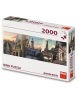 Puzzle 2000 Paříž koláž panoramic