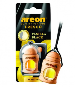 Areon Fresco Vanilla Black - vôňa do auta (4 ml)