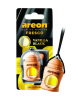 Areon Fresco Vanilla Black - vôňa do auta (4 ml)