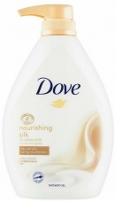Dove Nourishing Silk Sprchový gél s pumpou 720 ml